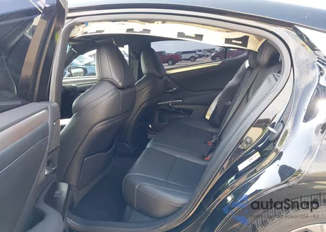 2019 Lexus Es 350 F Sport from USA, damaged, VIN 58ABZ1B1XKU003434